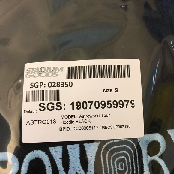 Travis Scott Astroworld Hoodie size Small - Picture 4 of 4
